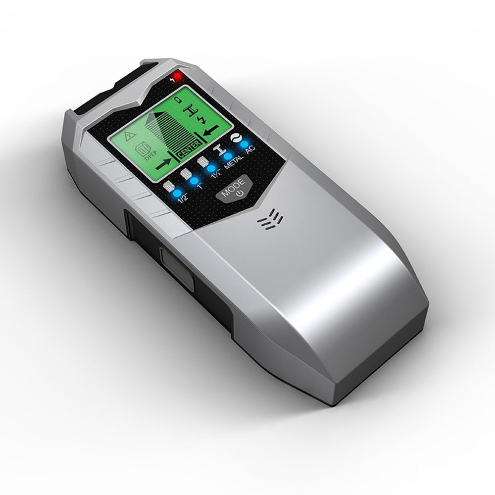 Handheld Digital Wall Scanner: LCD Display Metal Detector & Wood Stud Finder