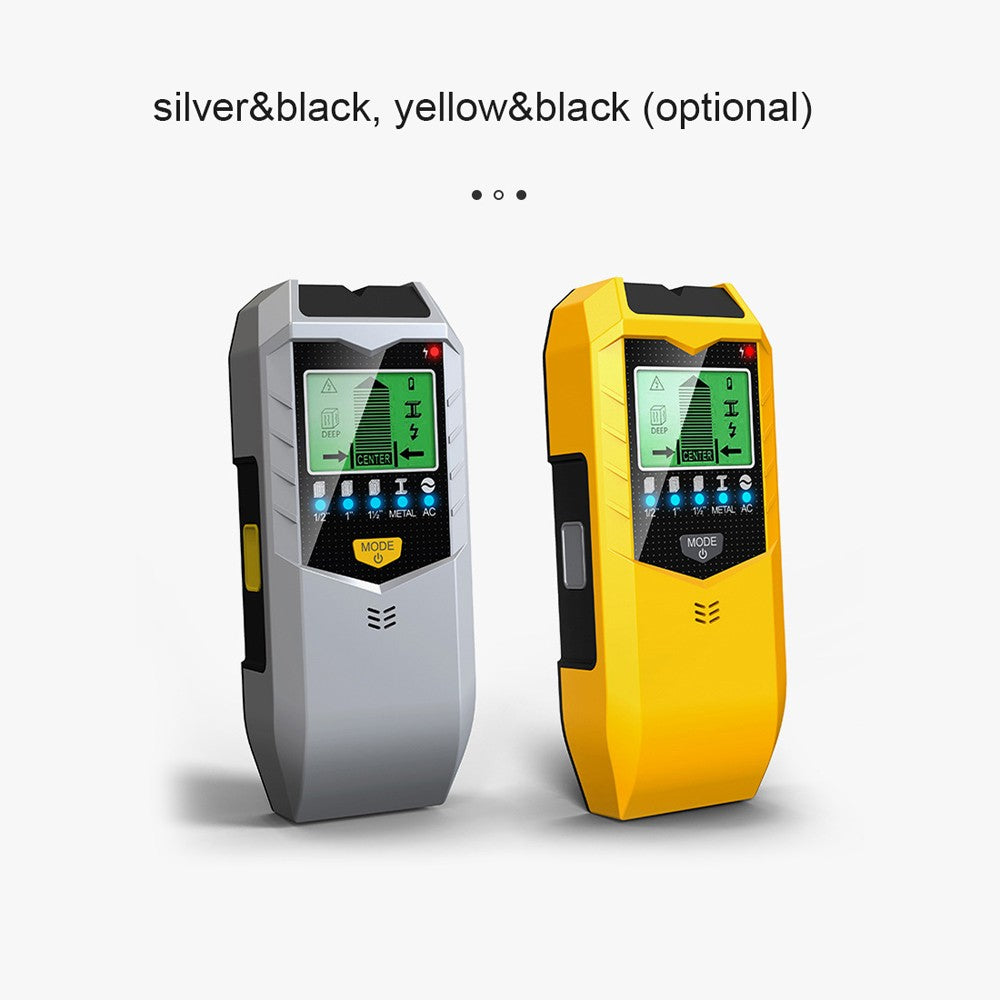 Handheld Digital Wall Scanner: LCD Display Metal Detector & Wood Stud Finder