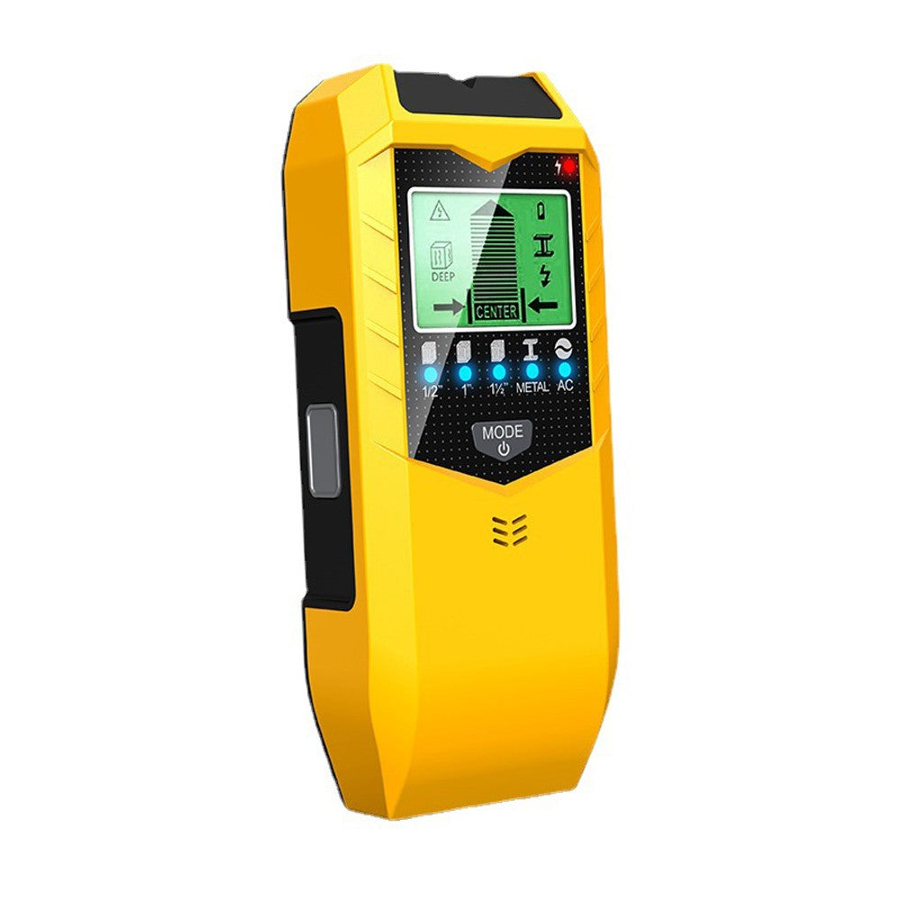 Handheld Digital Wall Scanner: LCD Display Metal Detector & Wood Stud Finder