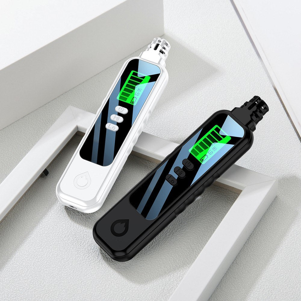Portable Combustible Gas Leak Detector with Sound and Light Alarm
