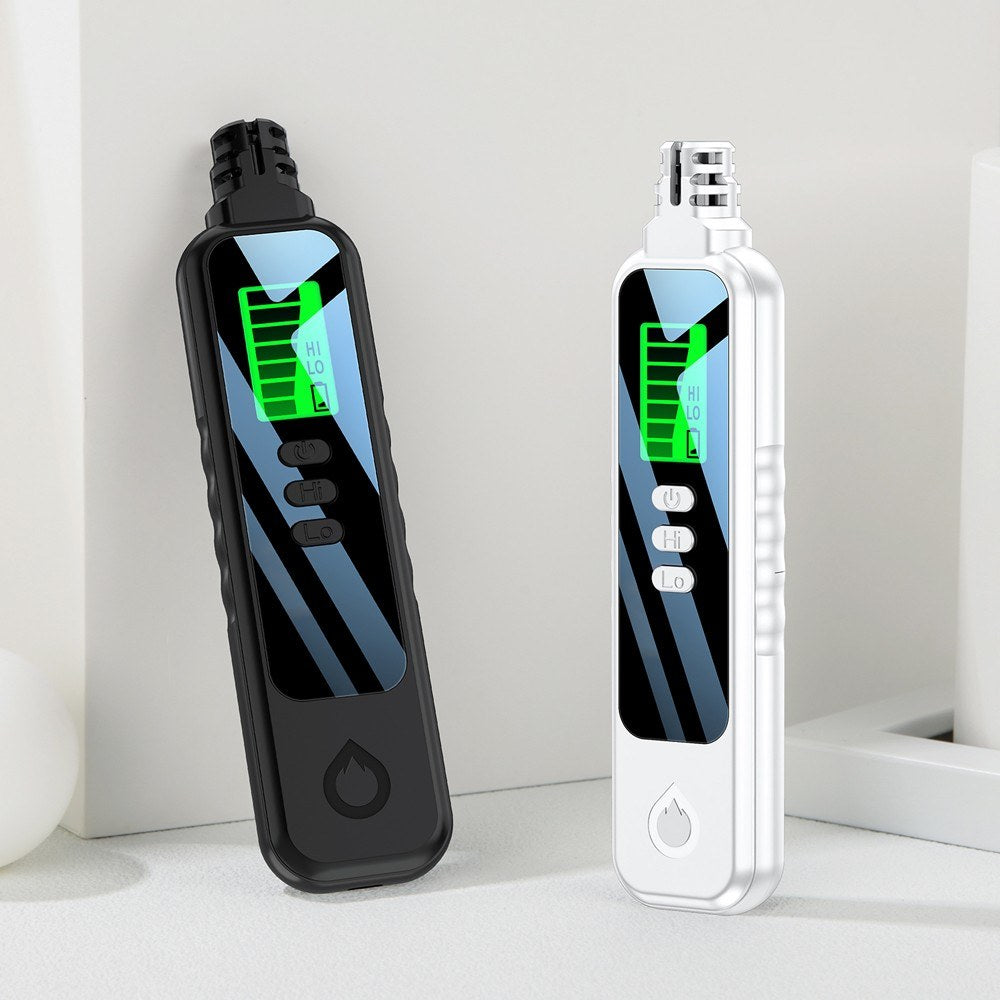 Portable Combustible Gas Leak Detector with Sound and Light Alarm