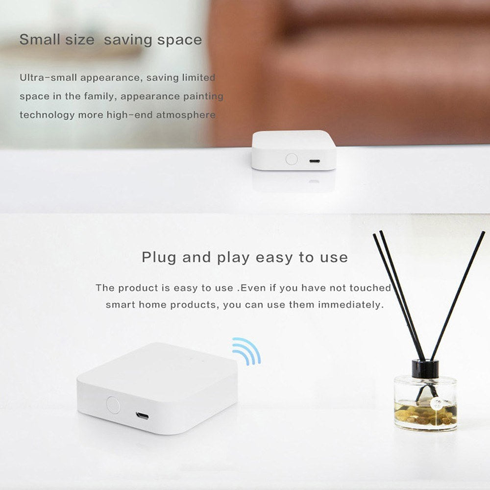 Zigbee 3.0 Smart Gateway Hub - Wireless Remote Controller with App Control for Zigbee Smart Devices