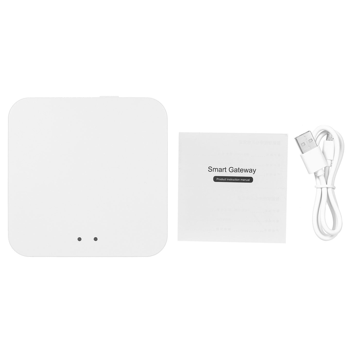 Zigbee 3.0 Smart Gateway Hub - Wireless Remote Controller with App Control for Zigbee Smart Devices