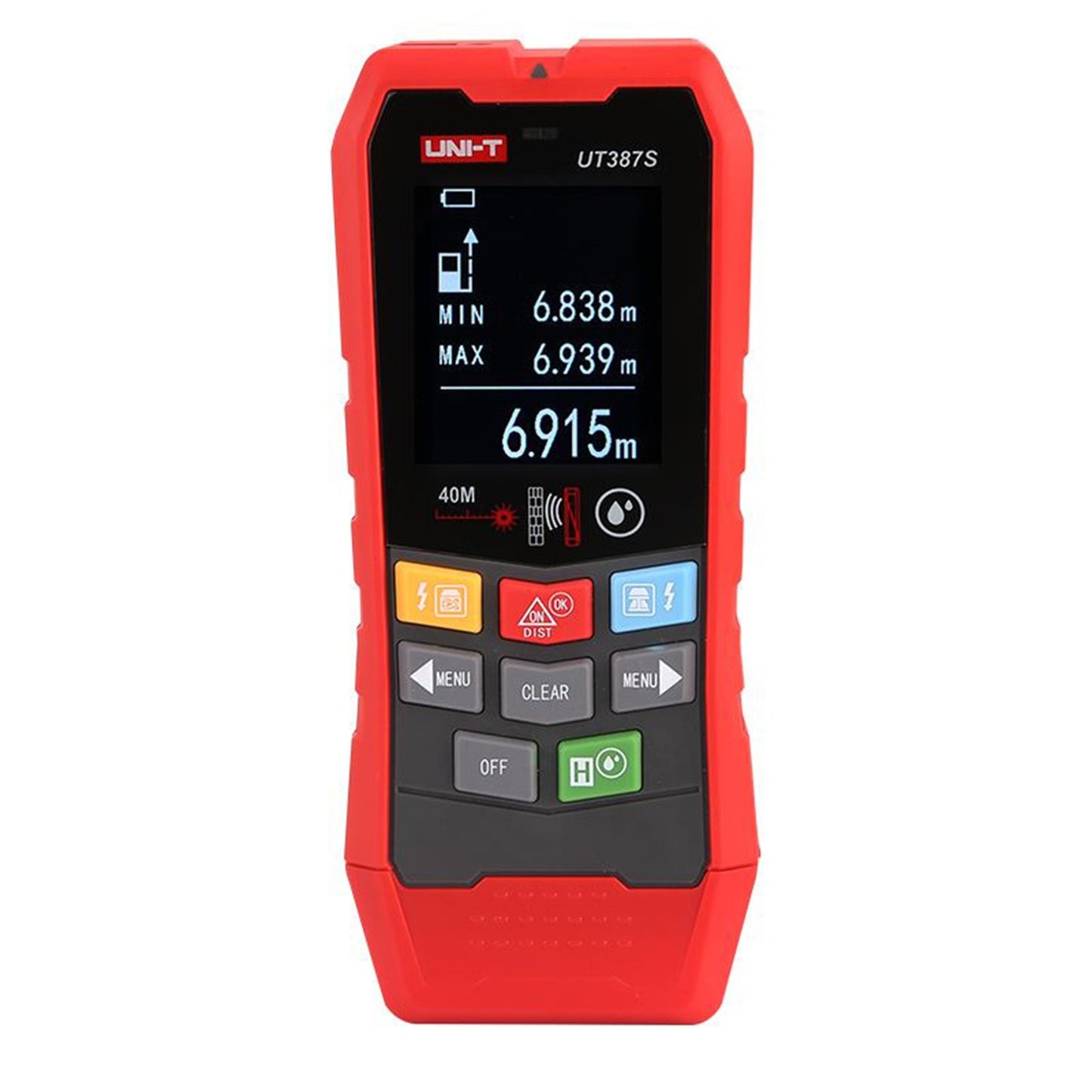 UNI-T UT387LM Metal Detector with Wall and Ranging Functions for Steel Wire and Water Pipe Detection