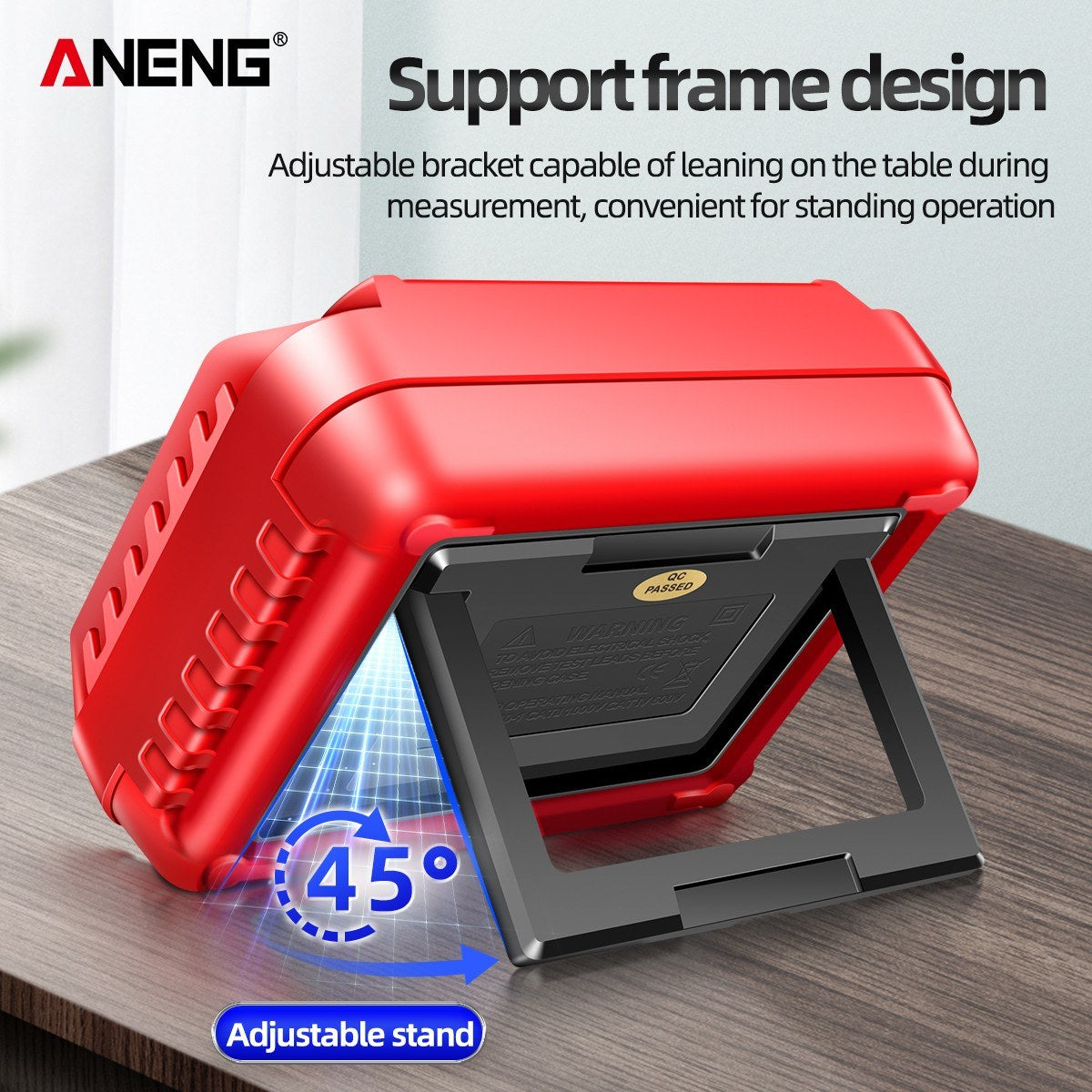 ANENG MH12 High Precision Digital Insulation Resistance and Voltage Meter