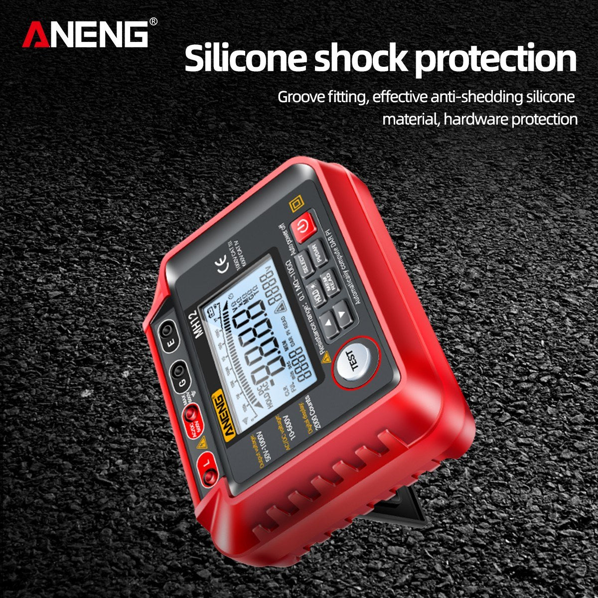 ANENG MH12 High Precision Digital Insulation Resistance and Voltage Meter