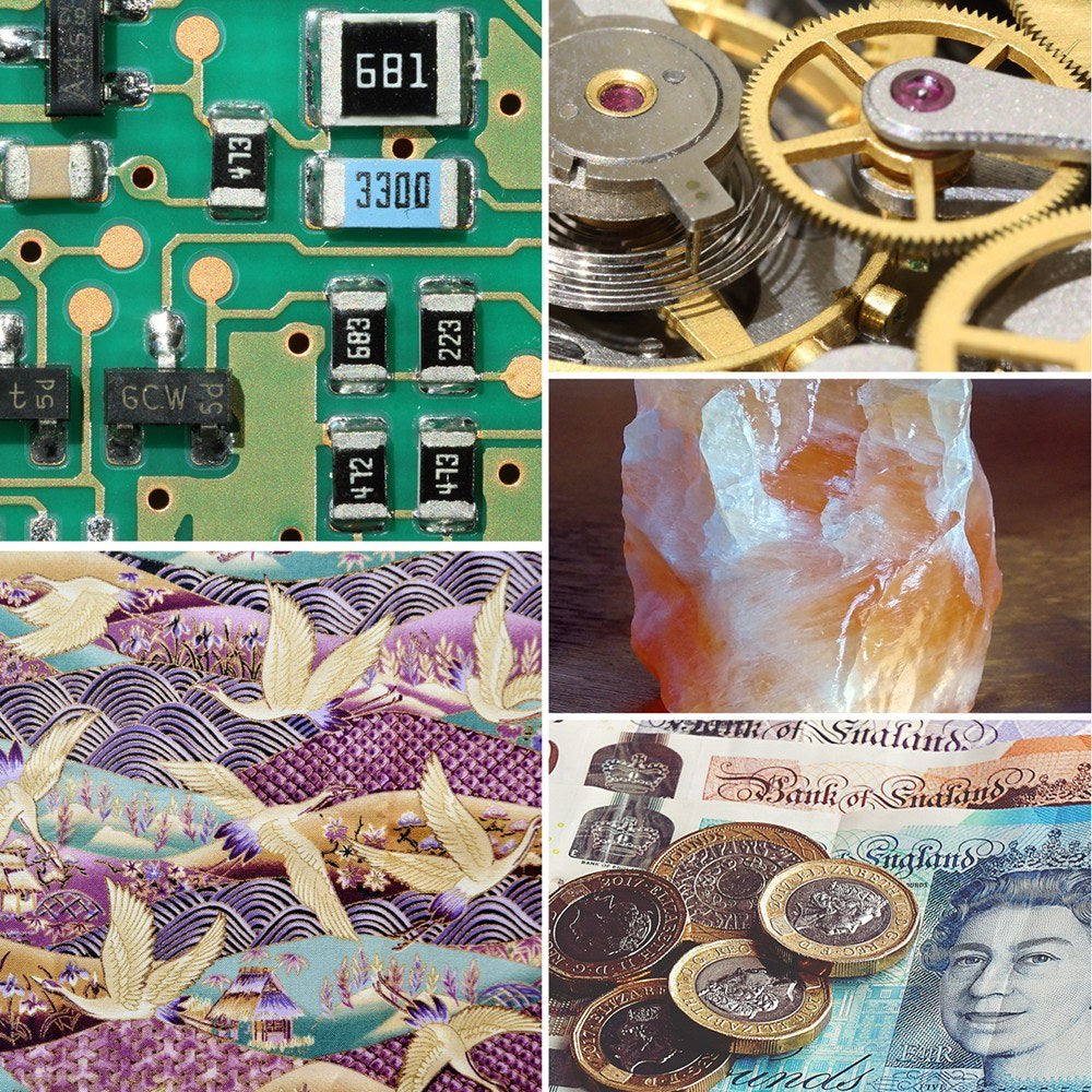 260X Digital Soldering Microscope with 12MP Camera & IPS Touchscreen