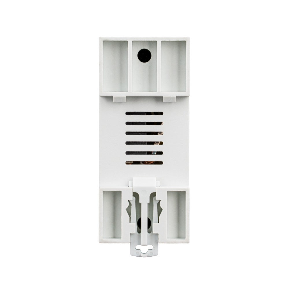 Tuya WiFi Smart Reclosing Protector with LCD Display and Multifunctional Power Meter - Current & Voltage Monitoring, App Control