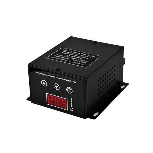 Smart LCD Temperature Controller - Adjustable, Dual-Control, Compact Size