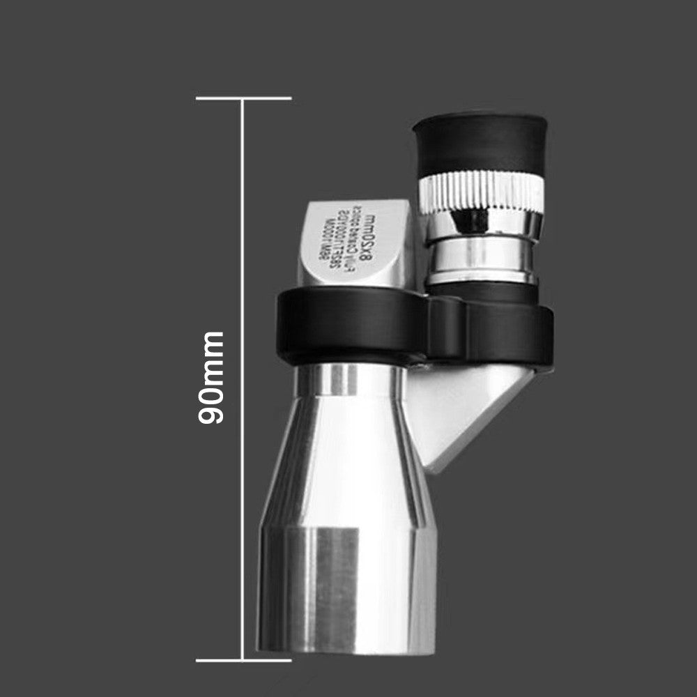 Portable Compact Monocular Telescope for Bird Watching, Fishing, Traveling, and Sightseeing