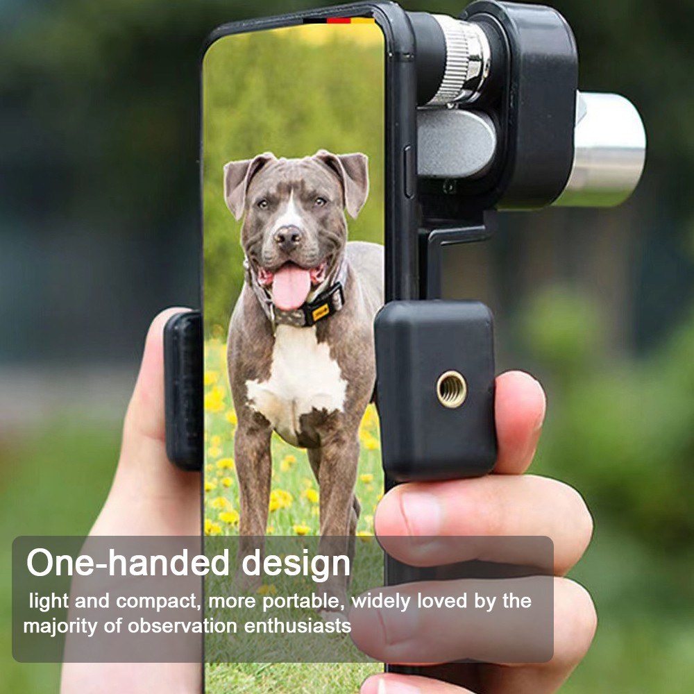 Portable Compact Monocular Telescope for Bird Watching, Fishing, Traveling, and Sightseeing