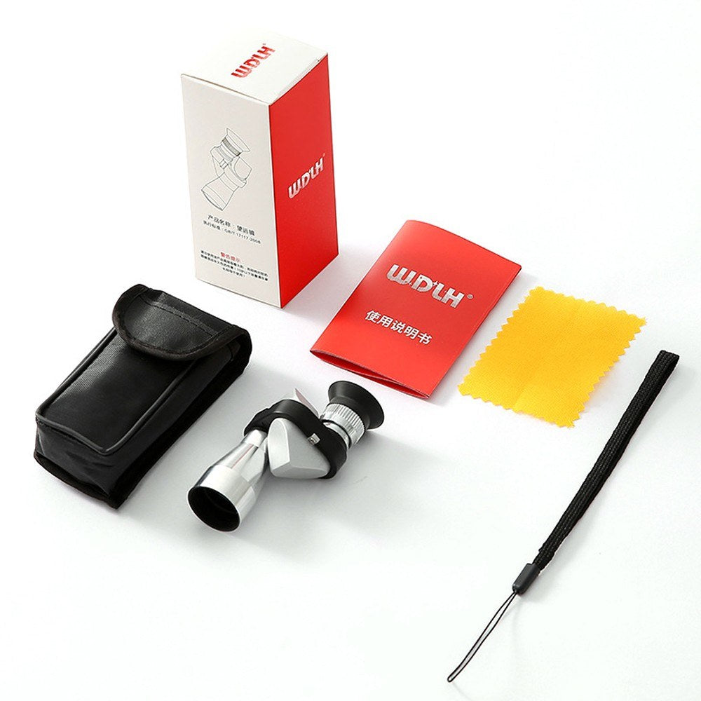 Portable Compact Monocular Telescope for Bird Watching, Fishing, Traveling, and Sightseeing
