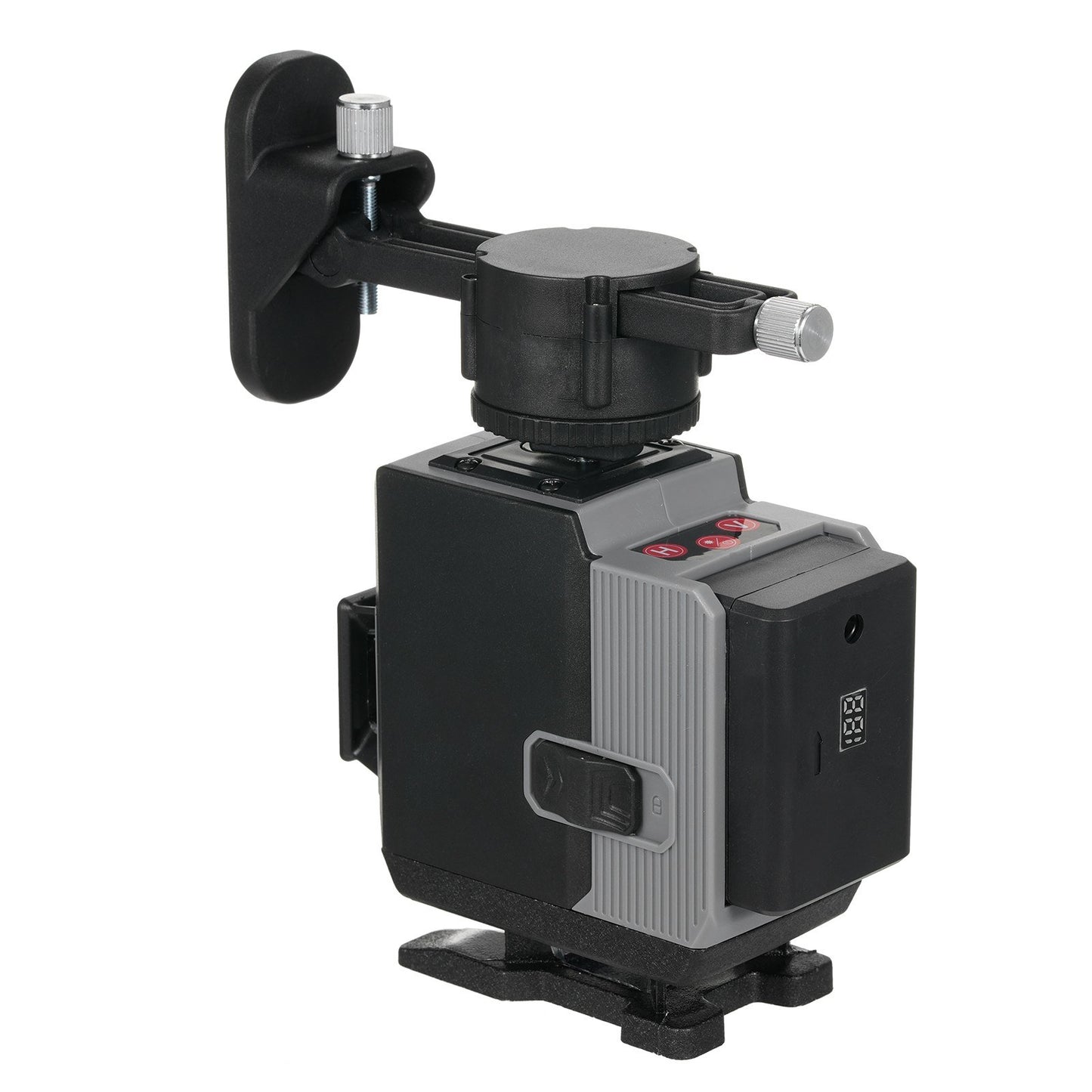 4D Green Laser Level 16 Lines 4x360° for Construction with Remote Control