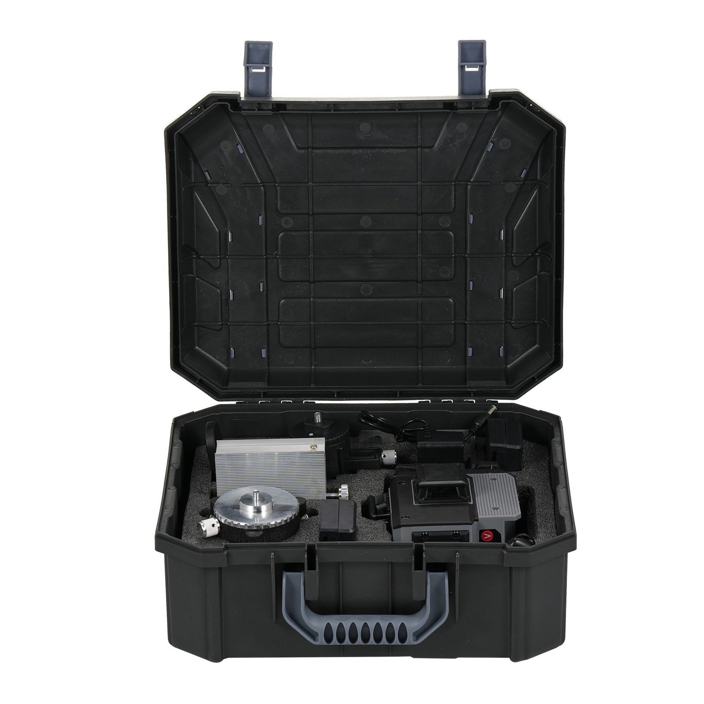 4D Green Laser Level 16 Lines 4x360° for Construction with Remote Control