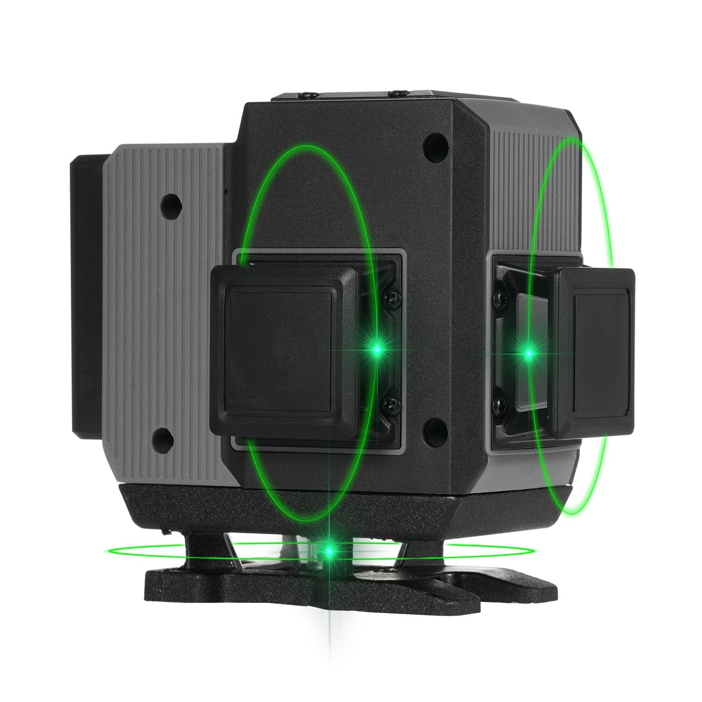 4D Green Laser Level 16 Lines 4x360° for Construction with Remote Control