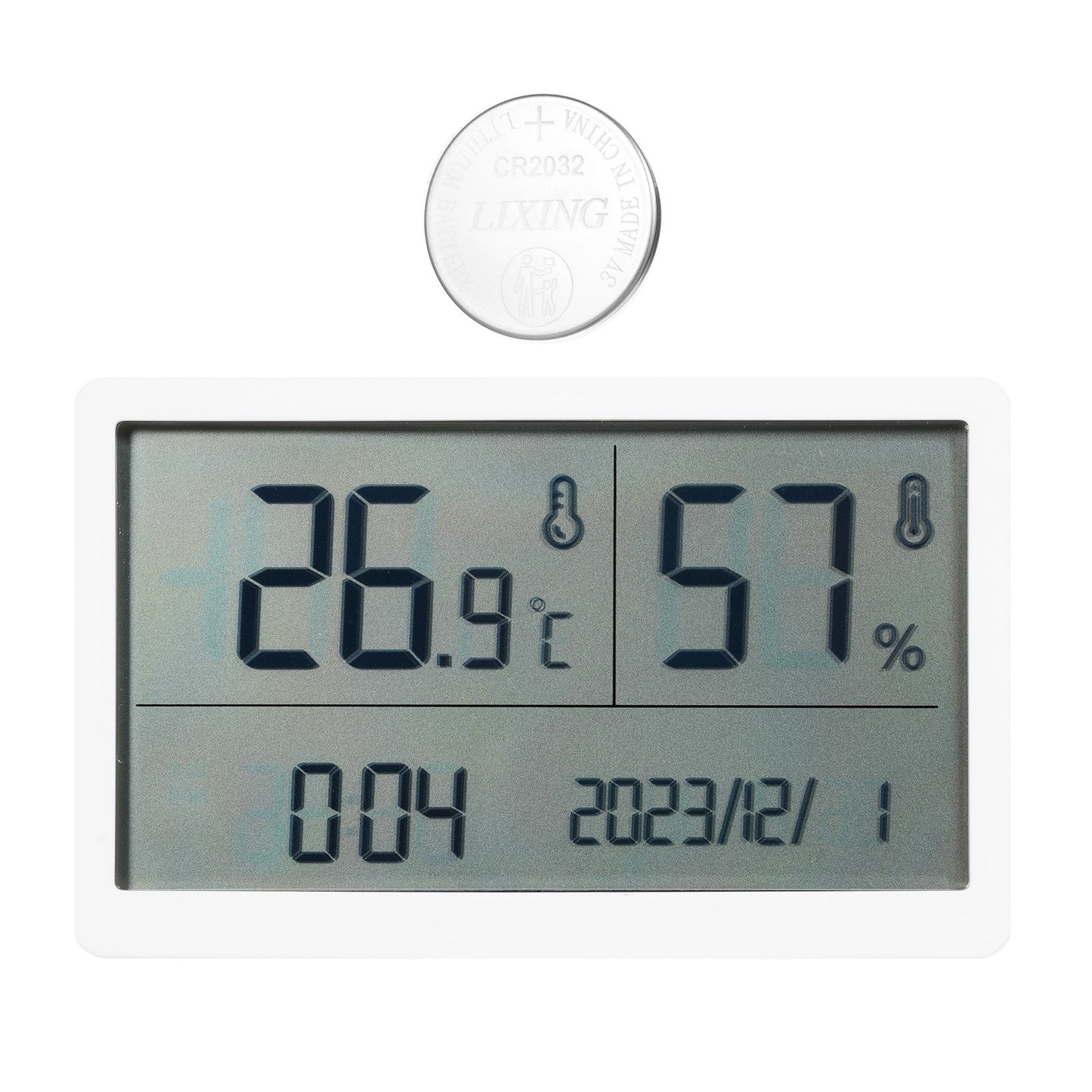 High-Precision Digital Thermometer & Hygrometer for Indoor Use - GM1372