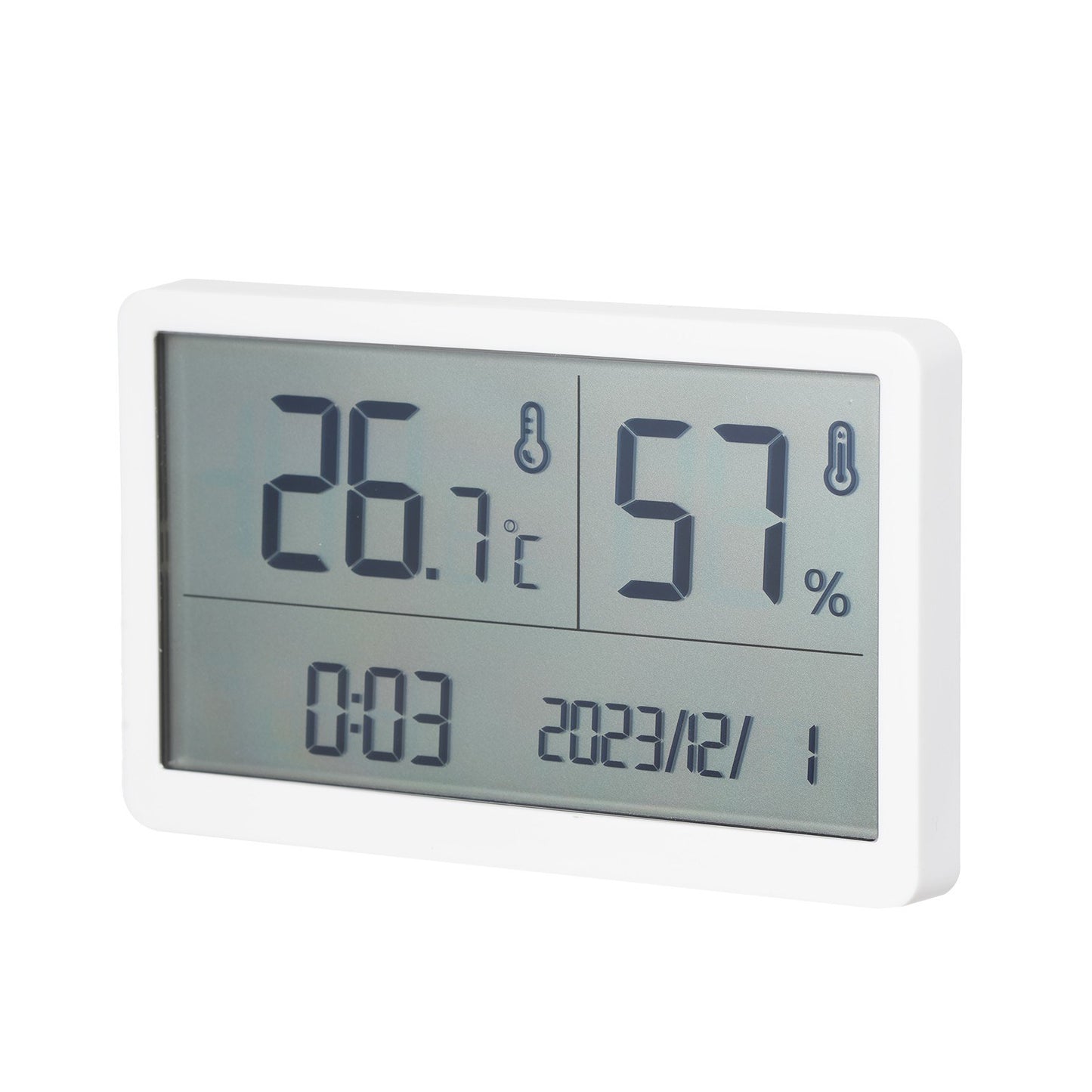 High-Precision Digital Thermometer & Hygrometer for Indoor Use - GM1372