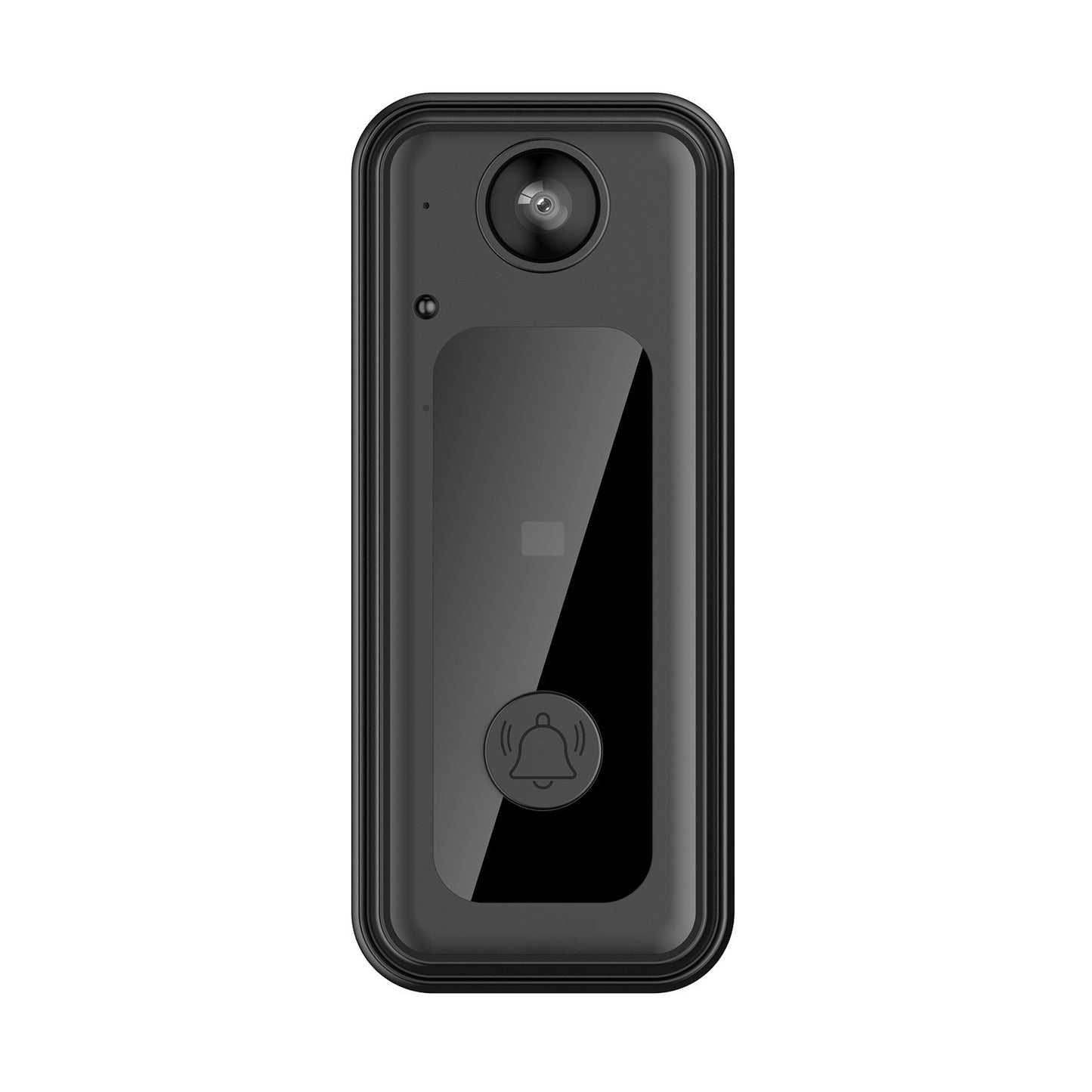 Smart WiFi Video Doorbell Set with Mobile Remote Intercom & HD Wide-Angle View