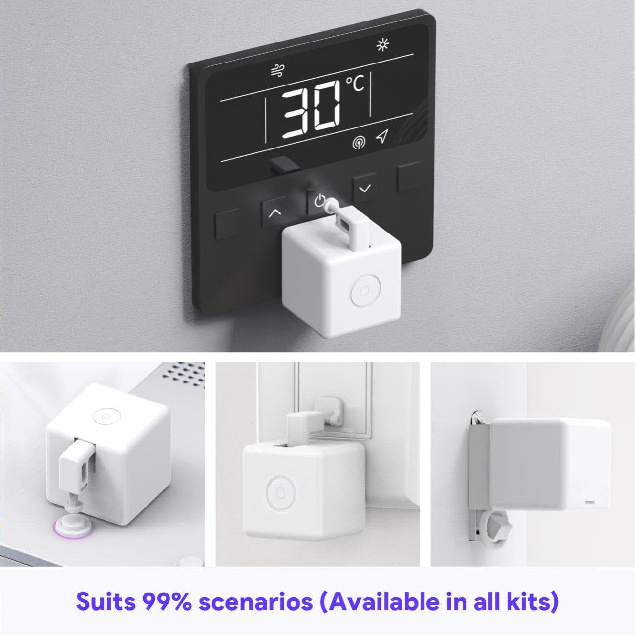 Smart Fingerbot Remote Control Switch for Alexa & Google Home