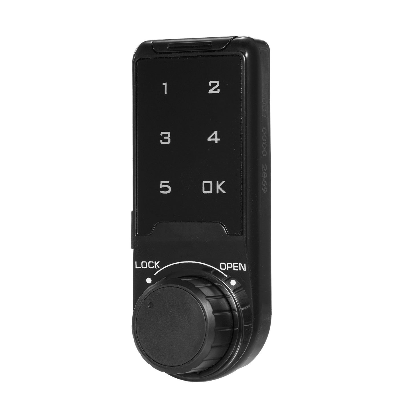 Smart Touchscreen Combination Lock for Drawers and Lockers - Plastic Panel