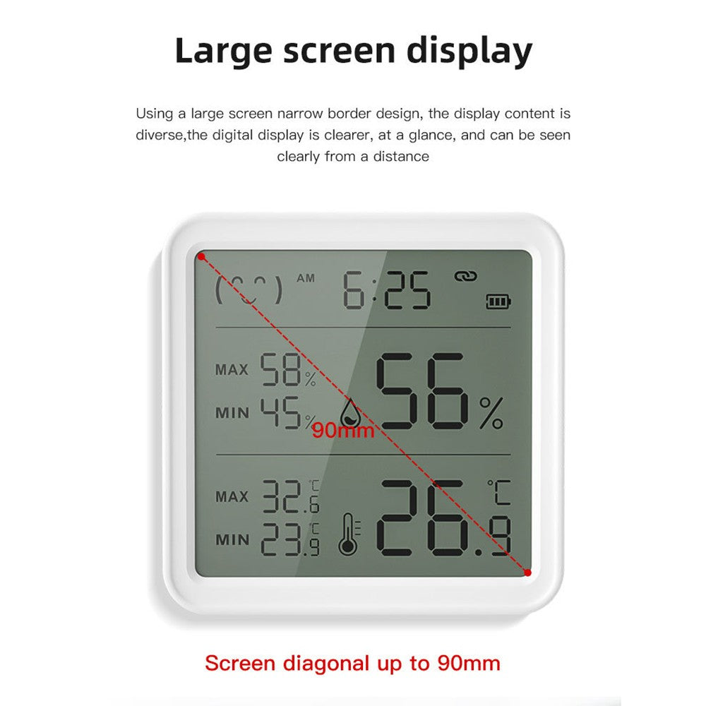 Smart Wireless Bluetooth Temperature & Humidity Sensor and Linkage Detector