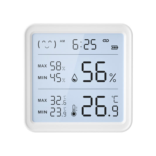 Smart Wireless Bluetooth Temperature & Humidity Sensor and Linkage Detector