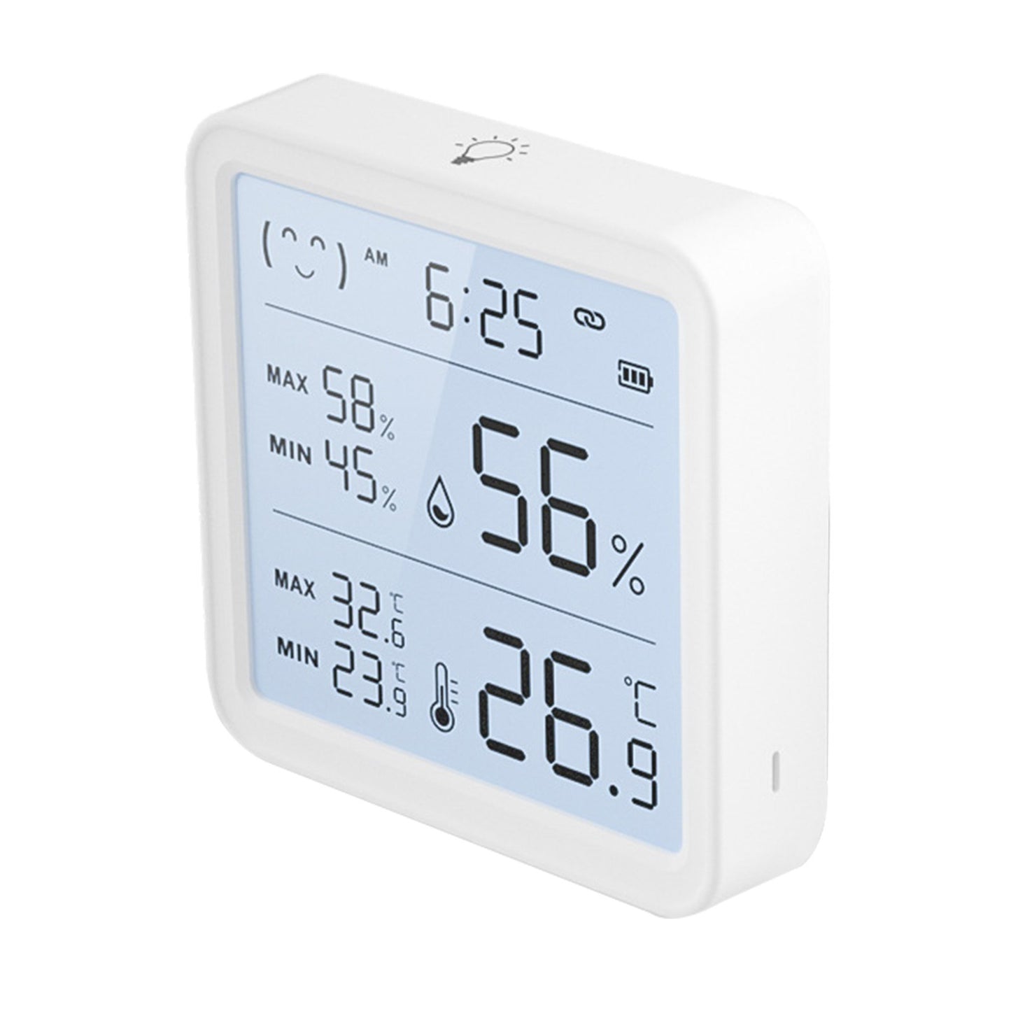 Smart Wireless Bluetooth Temperature & Humidity Sensor and Linkage Detector