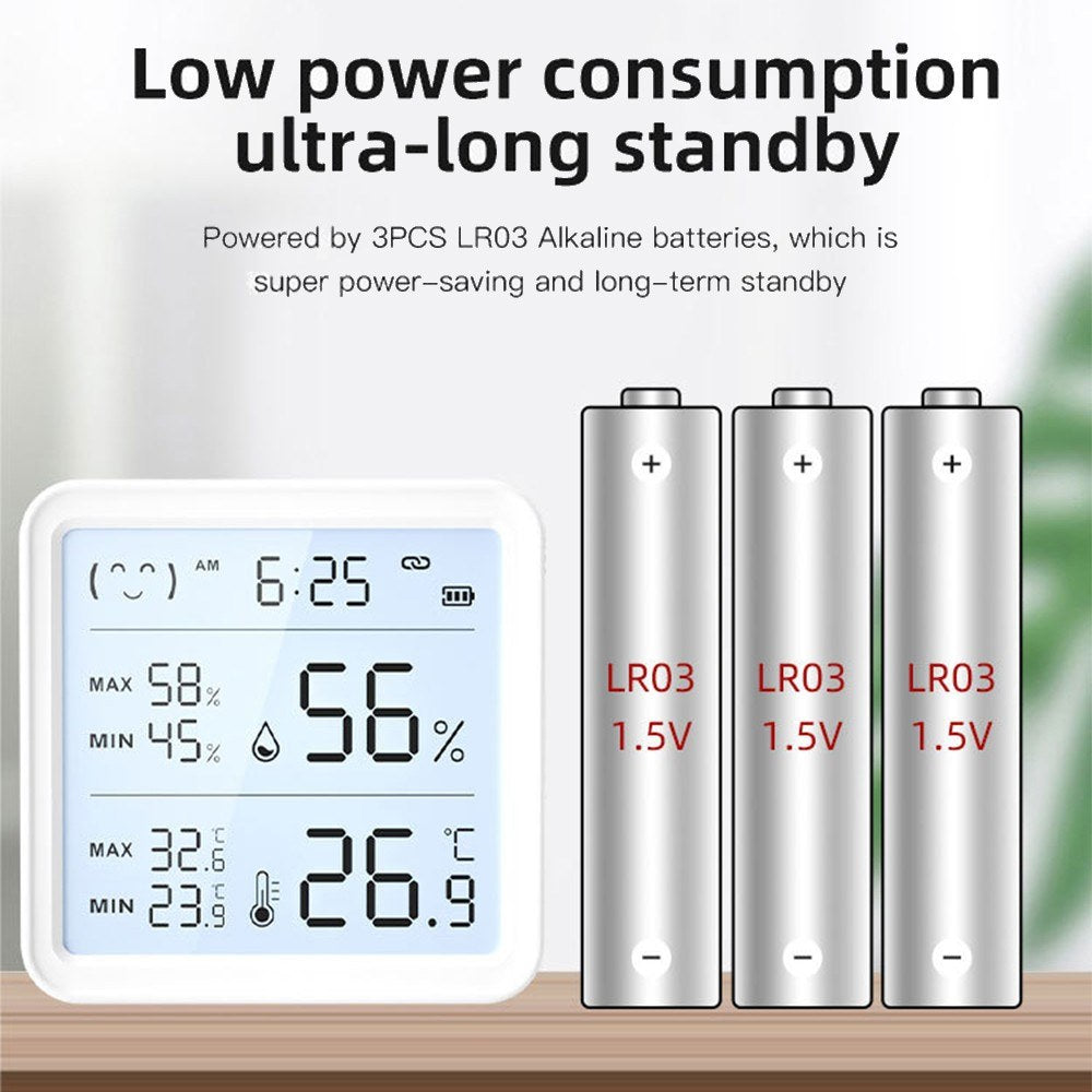 Smart Wireless Bluetooth Temperature & Humidity Sensor and Linkage Detector