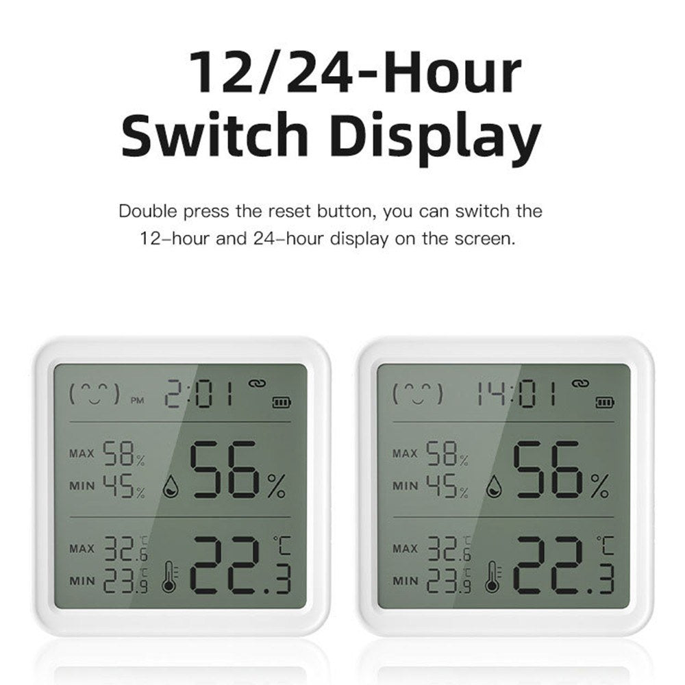 Smart Wireless Bluetooth Temperature & Humidity Sensor and Linkage Detector