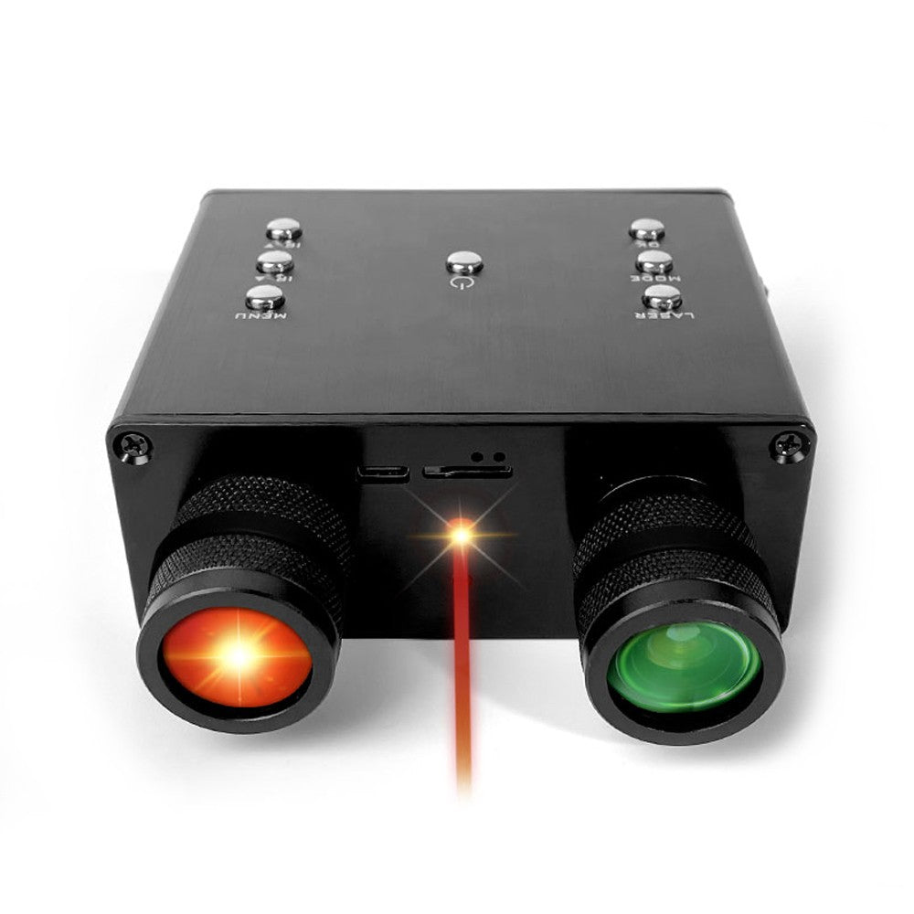 4K Infrared Night Vision Camera, 600M Full-Dark, 3.0 IPS Screen, 8X Zoom, Photo & Video, Outdoor Camping, Hunting, Fishing