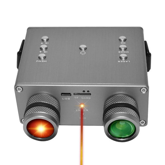 4K Infrared Night Vision Camera, 600M Full-Dark, 3.0 IPS Screen, 8X Zoom, Photo & Video, Outdoor Camping, Hunting, Fishing