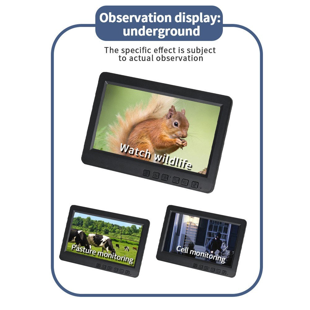 Professional 7-Inch IPS Display Astronomy Camera Telescope with Electronic Eyepiece for Planetary Observation and Stargazing