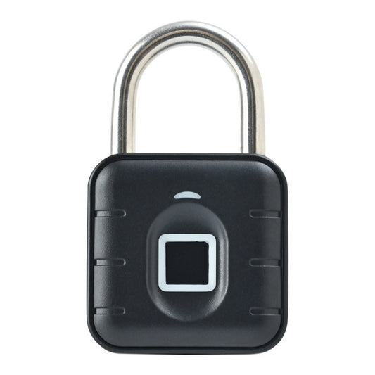 Fingerprint Smart Padlock for Luggage and Doors, CR2032 Battery Powered