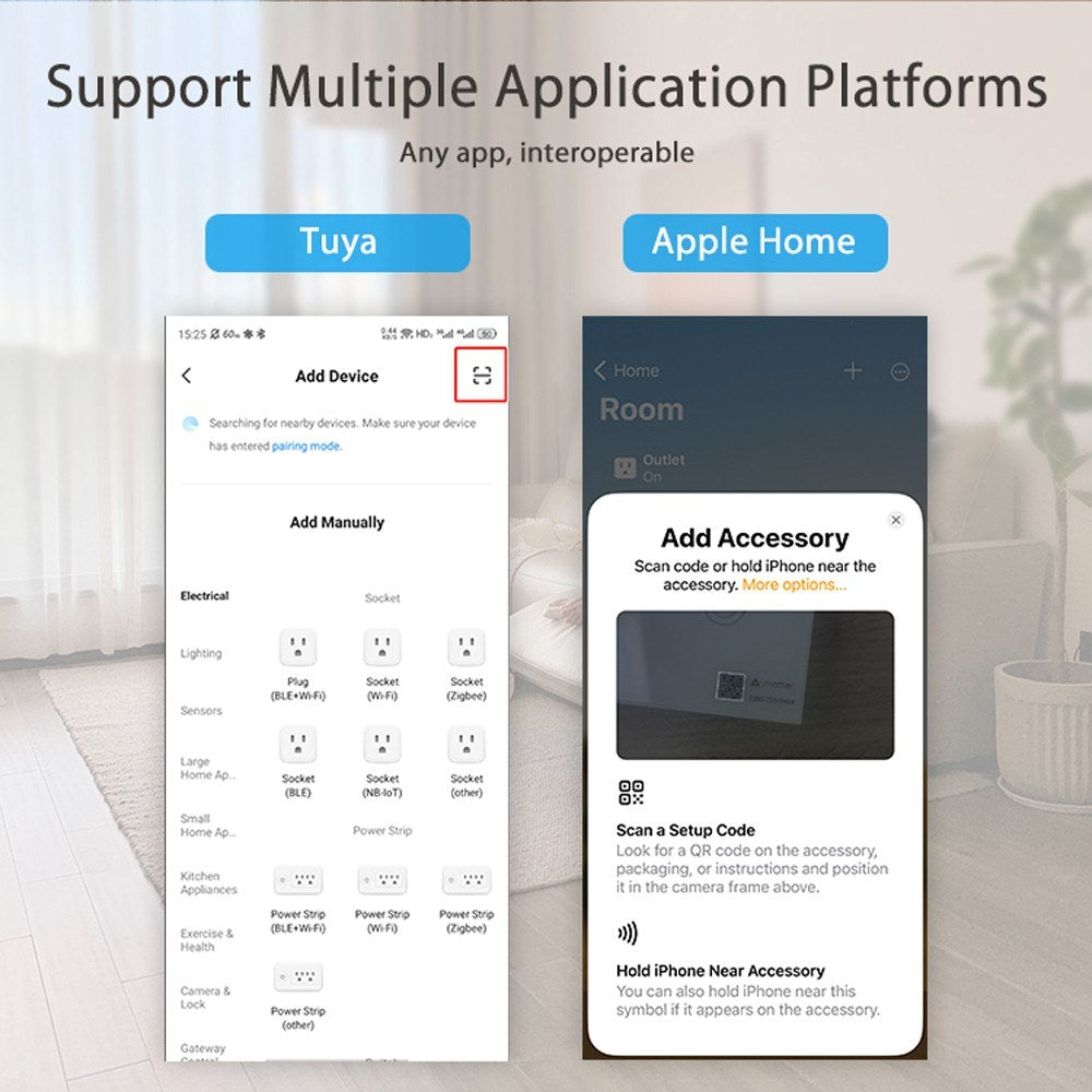 Tuya WiFi Smart Relay Switch with Voice Control via Alexa & Google Home – App-Enabled Home Automation
