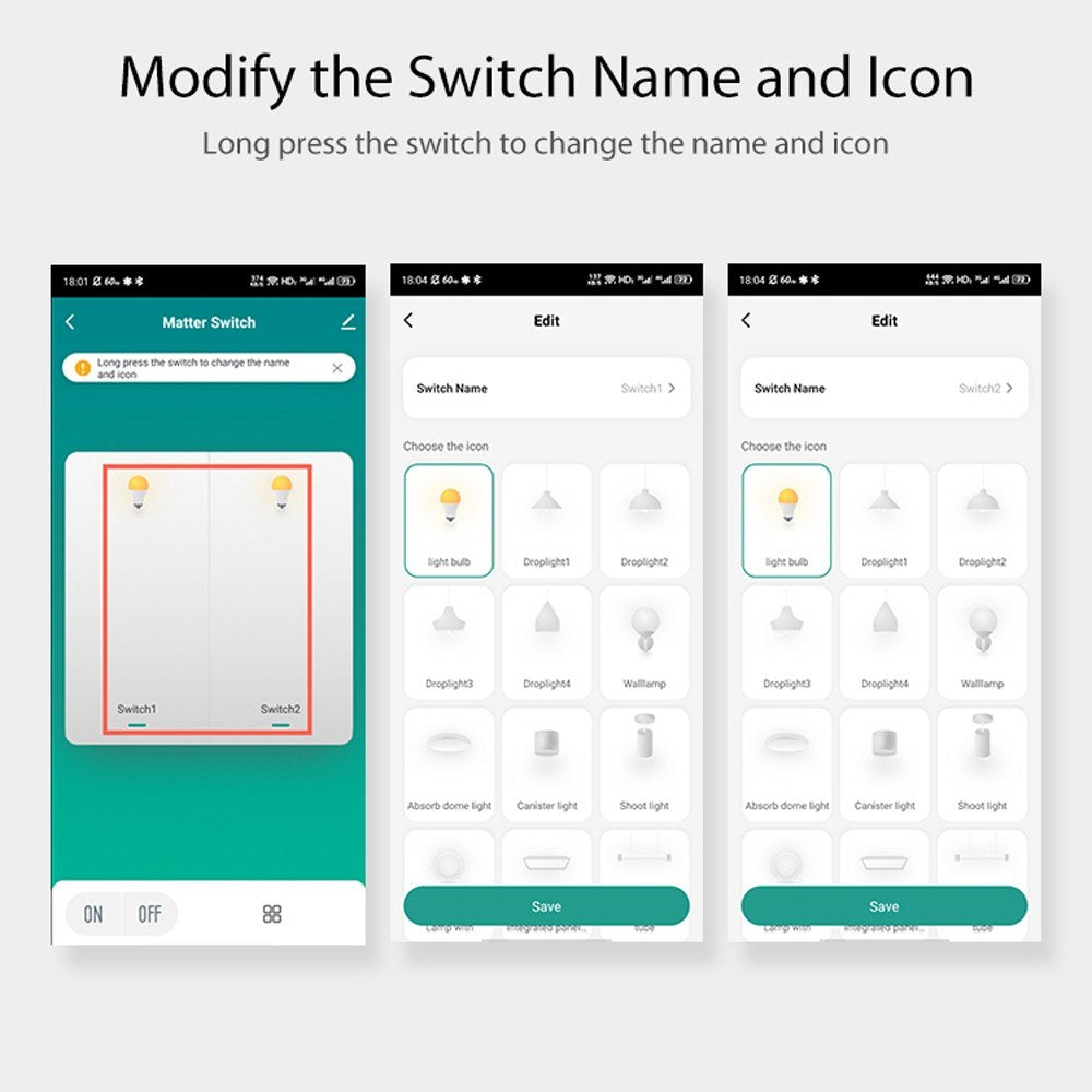 Tuya WiFi Smart Relay Switch with Voice Control via Alexa & Google Home – App-Enabled Home Automation