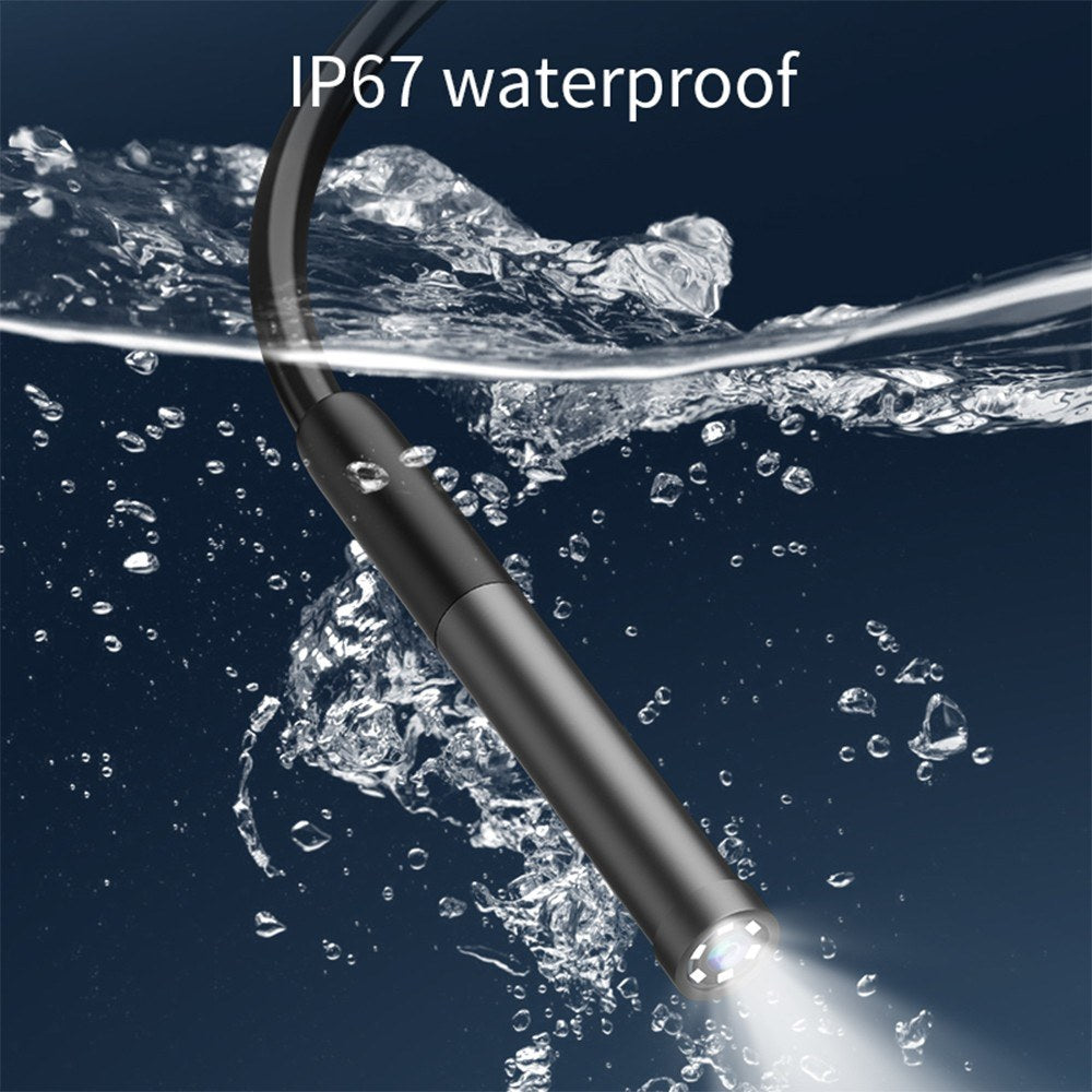 Type-C Borescope Camera 7.9mm with Adjustable LED, IP67 Waterproof for Android iOS Devices