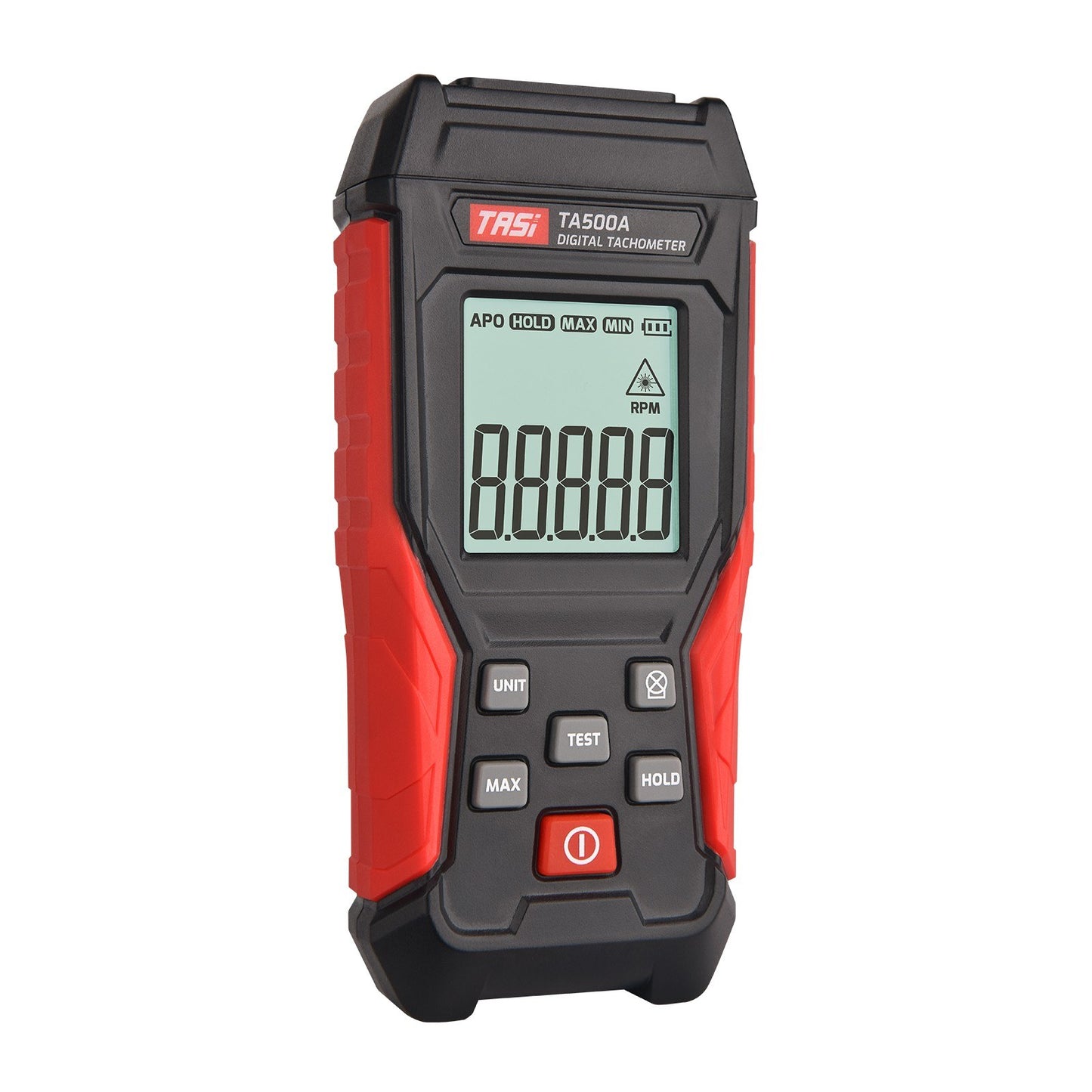 Digital Tachometer RPM Tester - Non-Contact Handheld LCD Meter for Motors, Wheels & Car Making