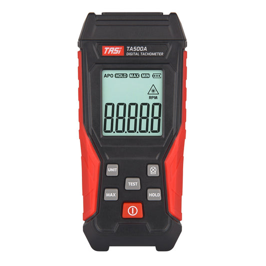 Digital Tachometer RPM Tester - Non-Contact Handheld LCD Meter for Motors, Wheels & Car Making