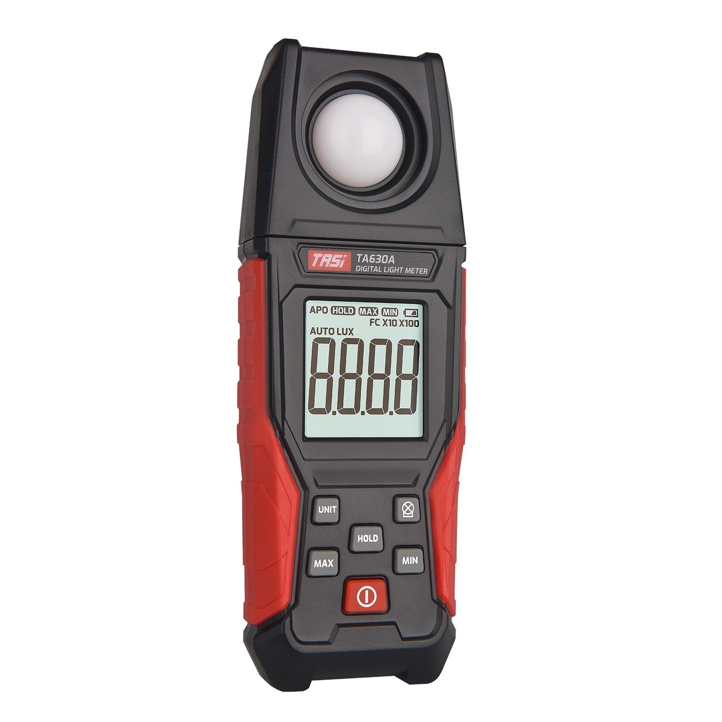 TASI Digital Lux Meter with Record & LCD Display, 0-200,000 Range, Flexible Sensor for Photography, Plants, Indoor & Outdoor Use