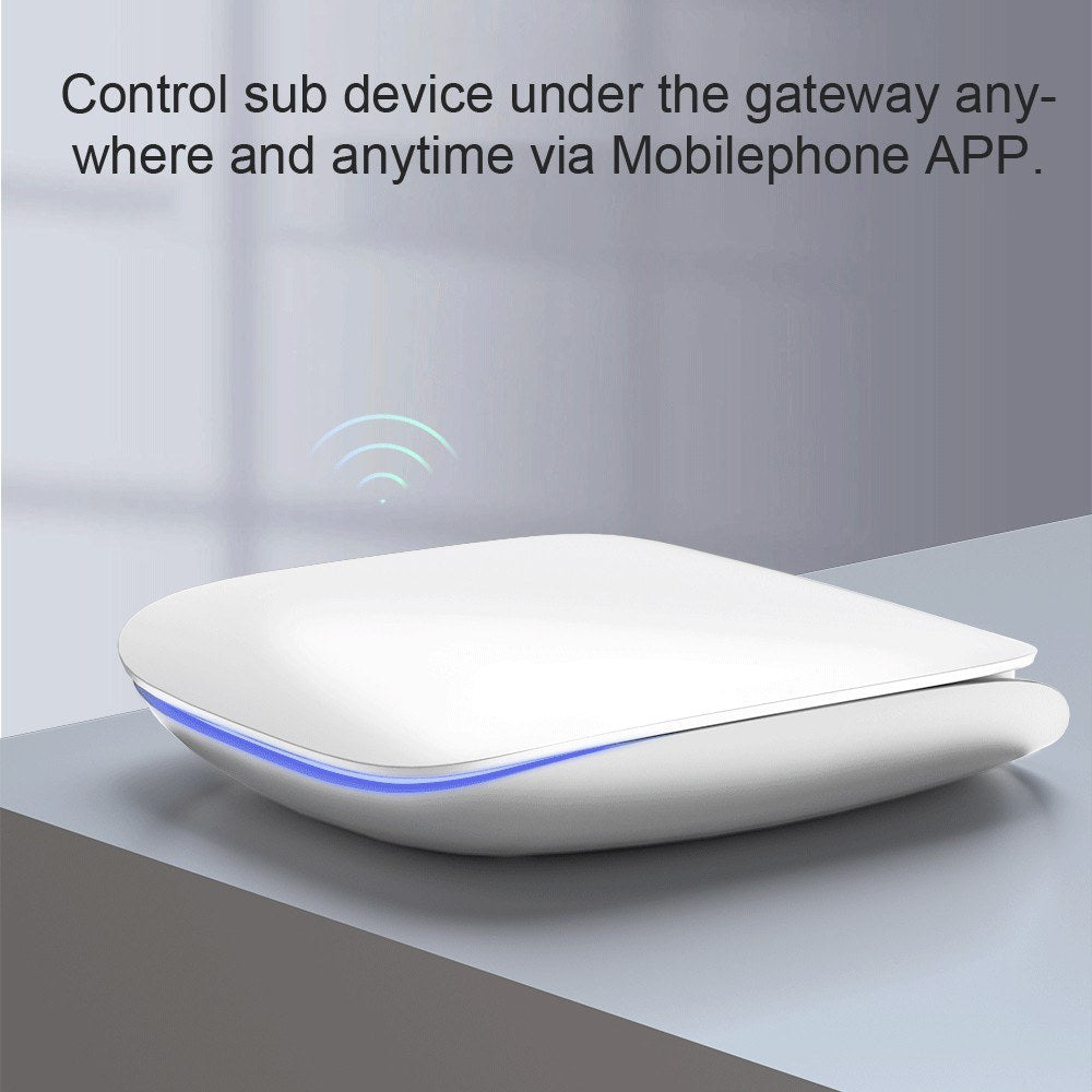 Tuya Zigbee & Bluetooth Smart Home Hub: Zigbee Device Automation, App Remote Control, Alexa Compatible