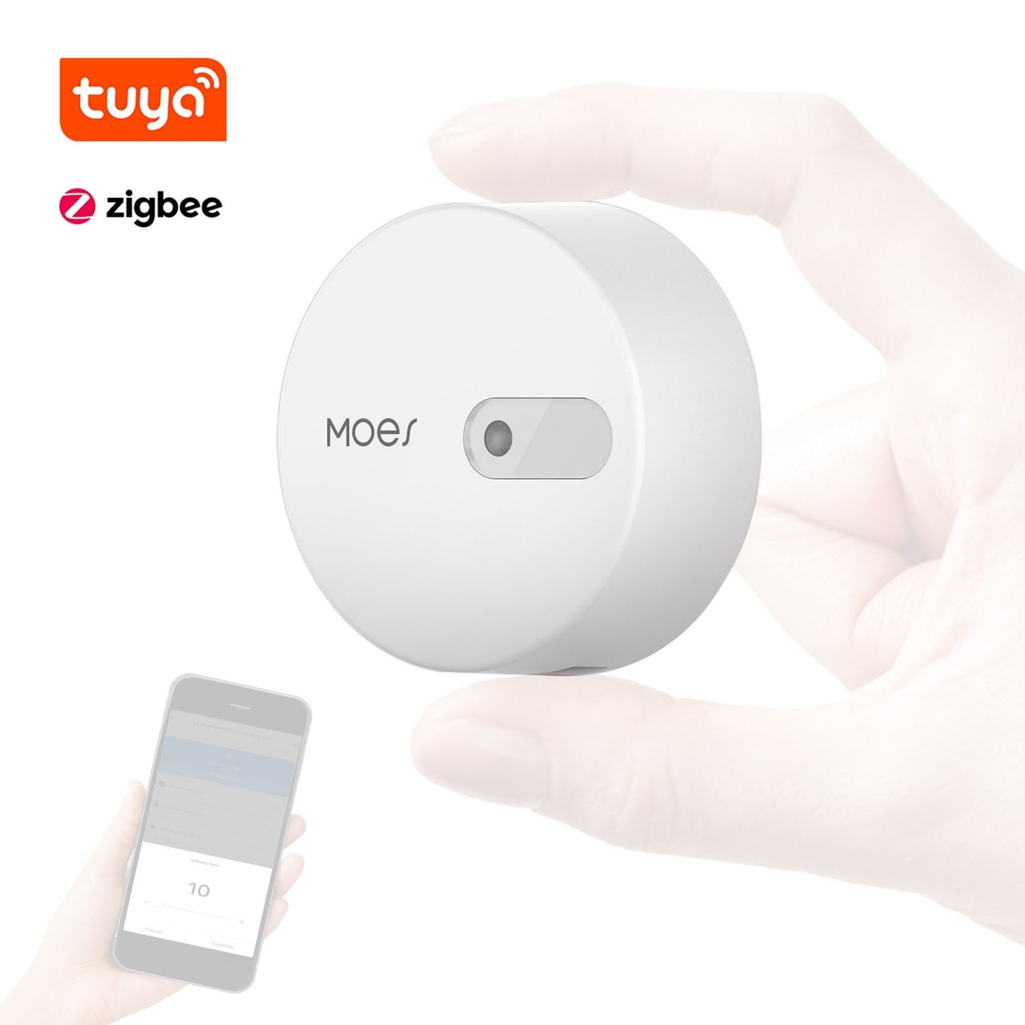 Tuya Zigbee High Accuracy Human Presence Detector Device