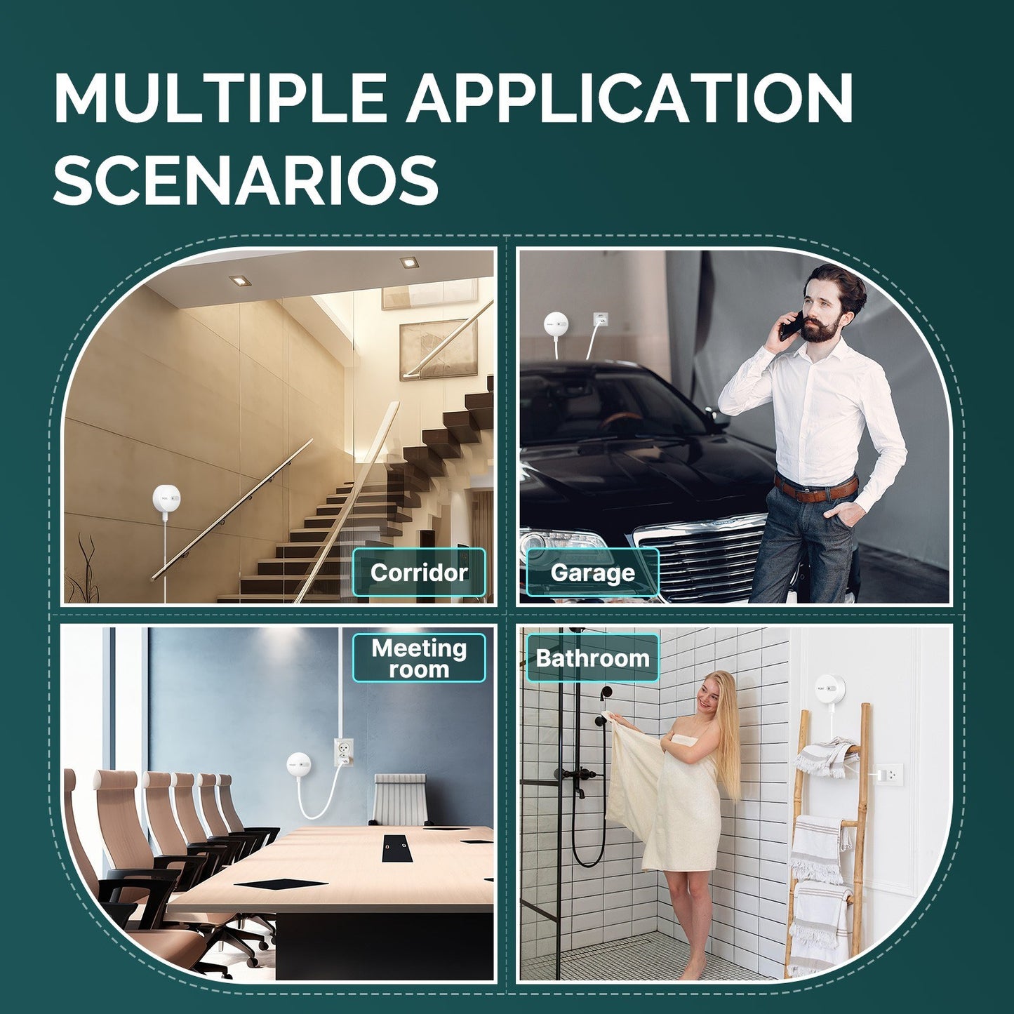Tuya Zigbee High Accuracy Human Presence Detector Device