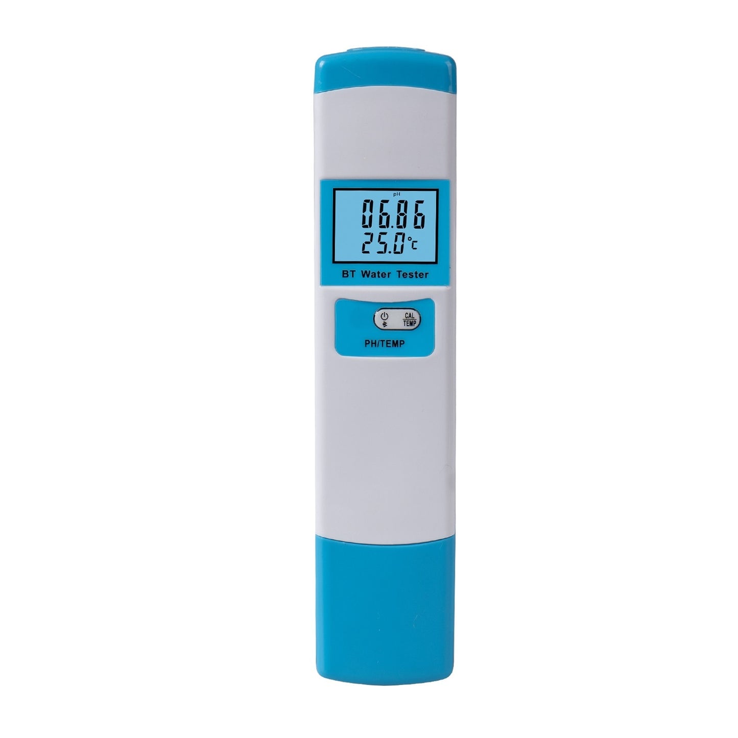 5-in-1 LCD Water Quality Test Meter - EC/TDS/SALT/SG/TEMP, High Accuracy Kit for Drinking Water, Hydroponics, Pools & Aquariums