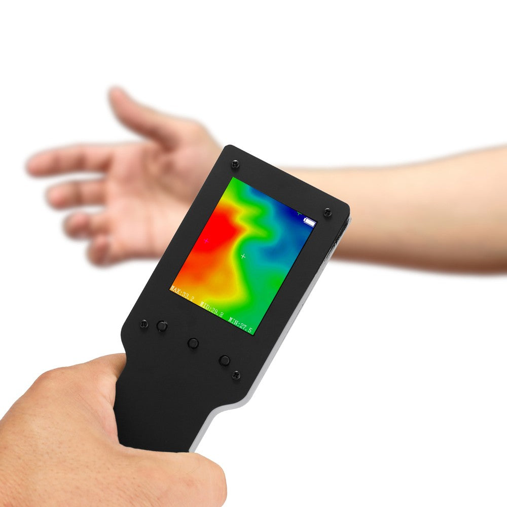 Portable 2.4 LCD Infrared Thermal Imager Camera & Thermometer