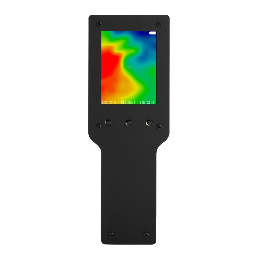 Portable 2.4 LCD Infrared Thermal Imager Camera & Thermometer