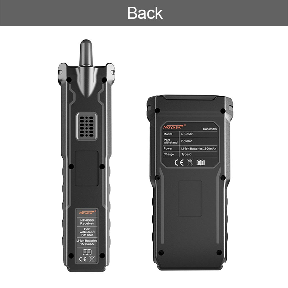 NOYAFA NF-8506 Rechargeable LCD Network Cable Tester & Multifunction Wire Tracker