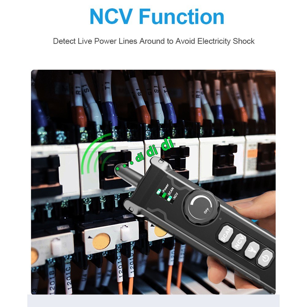 NOYAFA NF-8506 Rechargeable LCD Network Cable Tester & Multifunction Wire Tracker