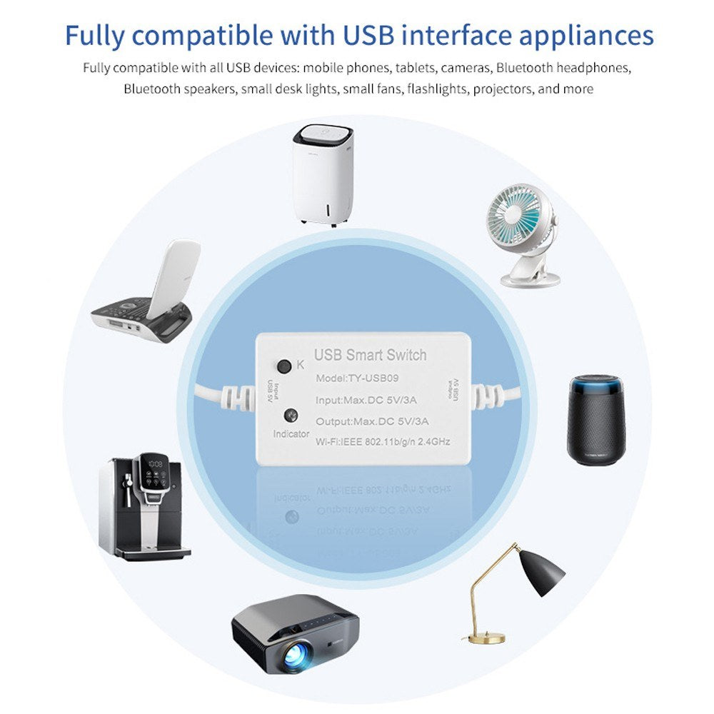 Tuya WiFi Smart Circuit Breaker Module Switch RF433 | Remote App Control Compatible with Alexa & Home Voice Control