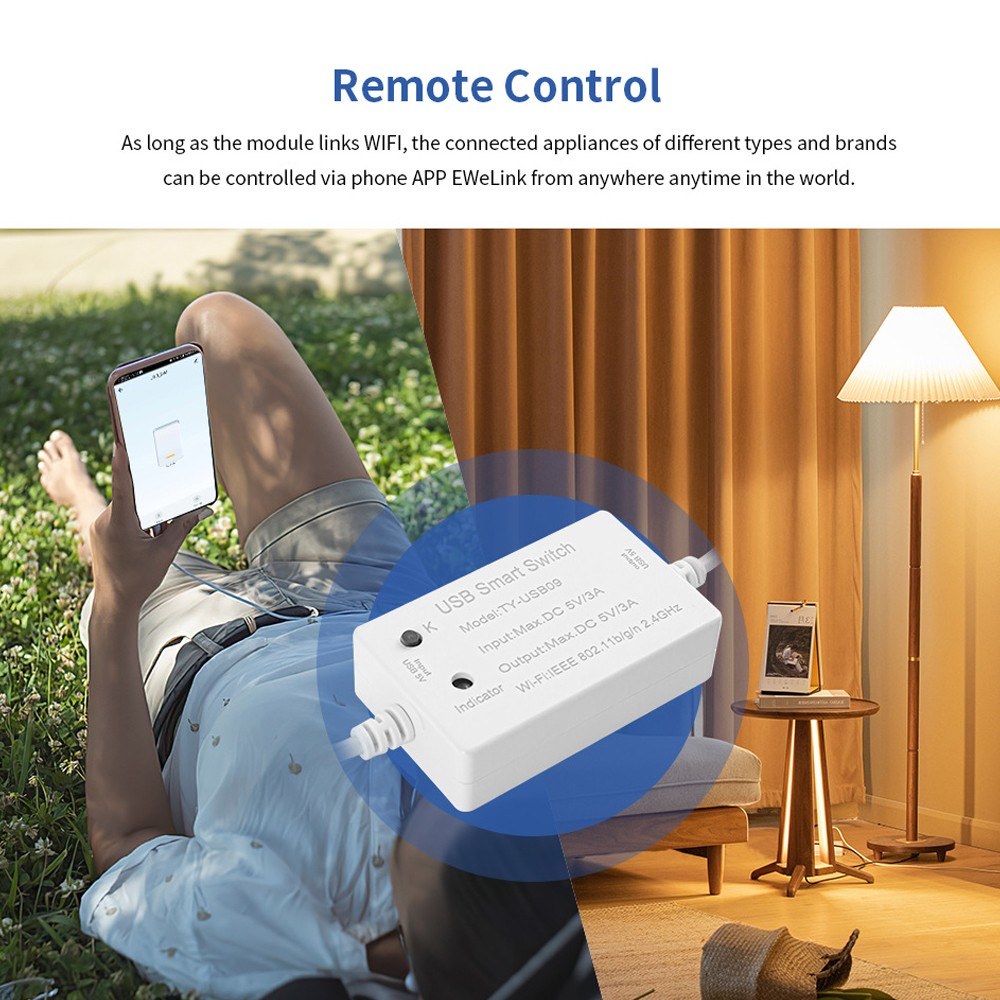 Tuya WiFi Smart Circuit Breaker Module Switch RF433 | Remote App Control Compatible with Alexa & Home Voice Control
