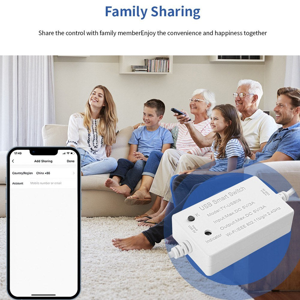 Tuya WiFi Smart Circuit Breaker Module Switch RF433 | Remote App Control Compatible with Alexa & Home Voice Control